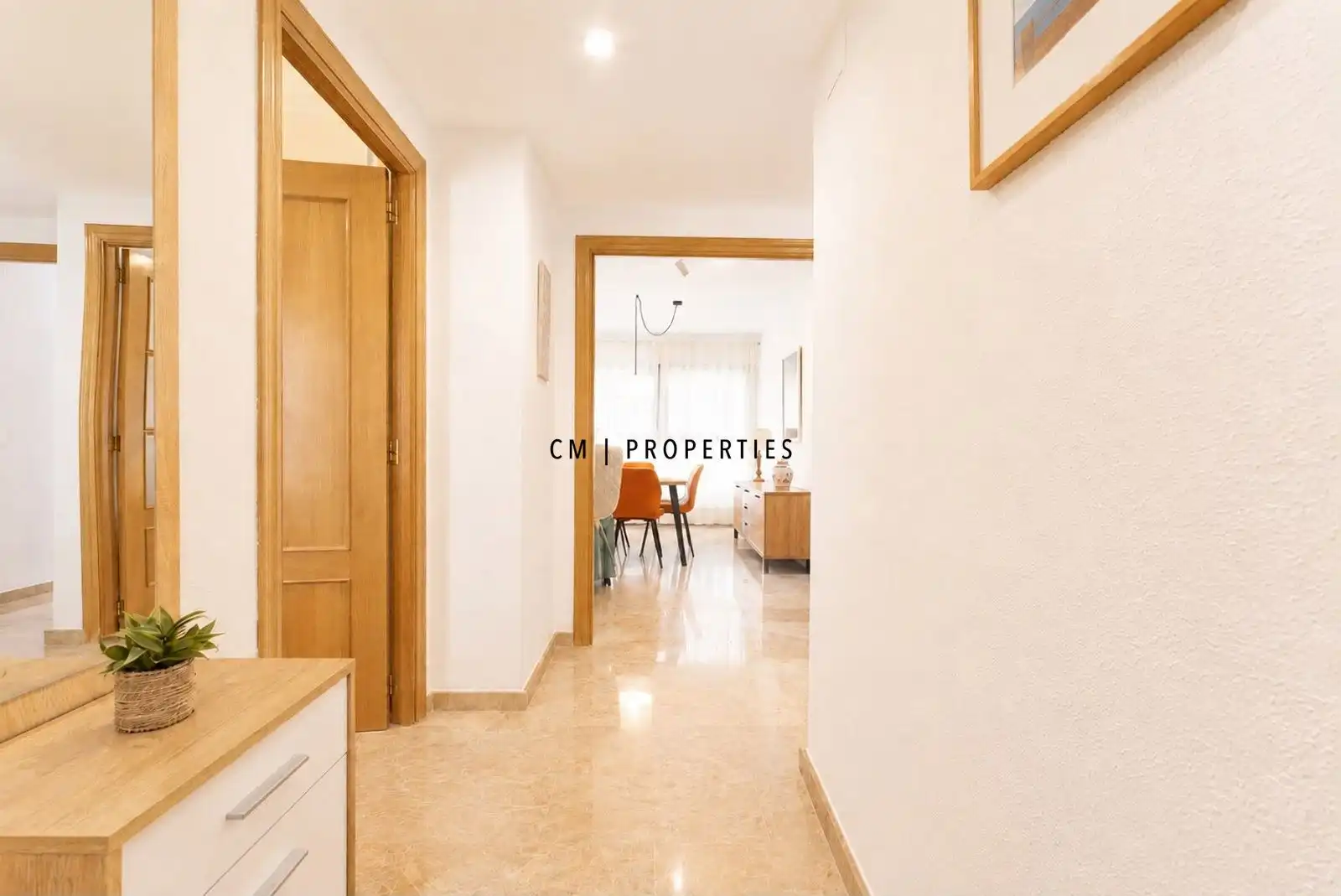 Exterior view of Flat for rent in Albal  with Air Conditioner, Heating and Furnished
