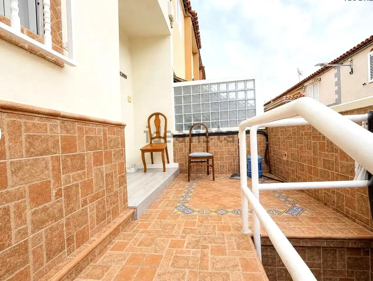 Terraza de Dúplex en venta en Santa Cruz de Tenerife con Terraza y Amueblado