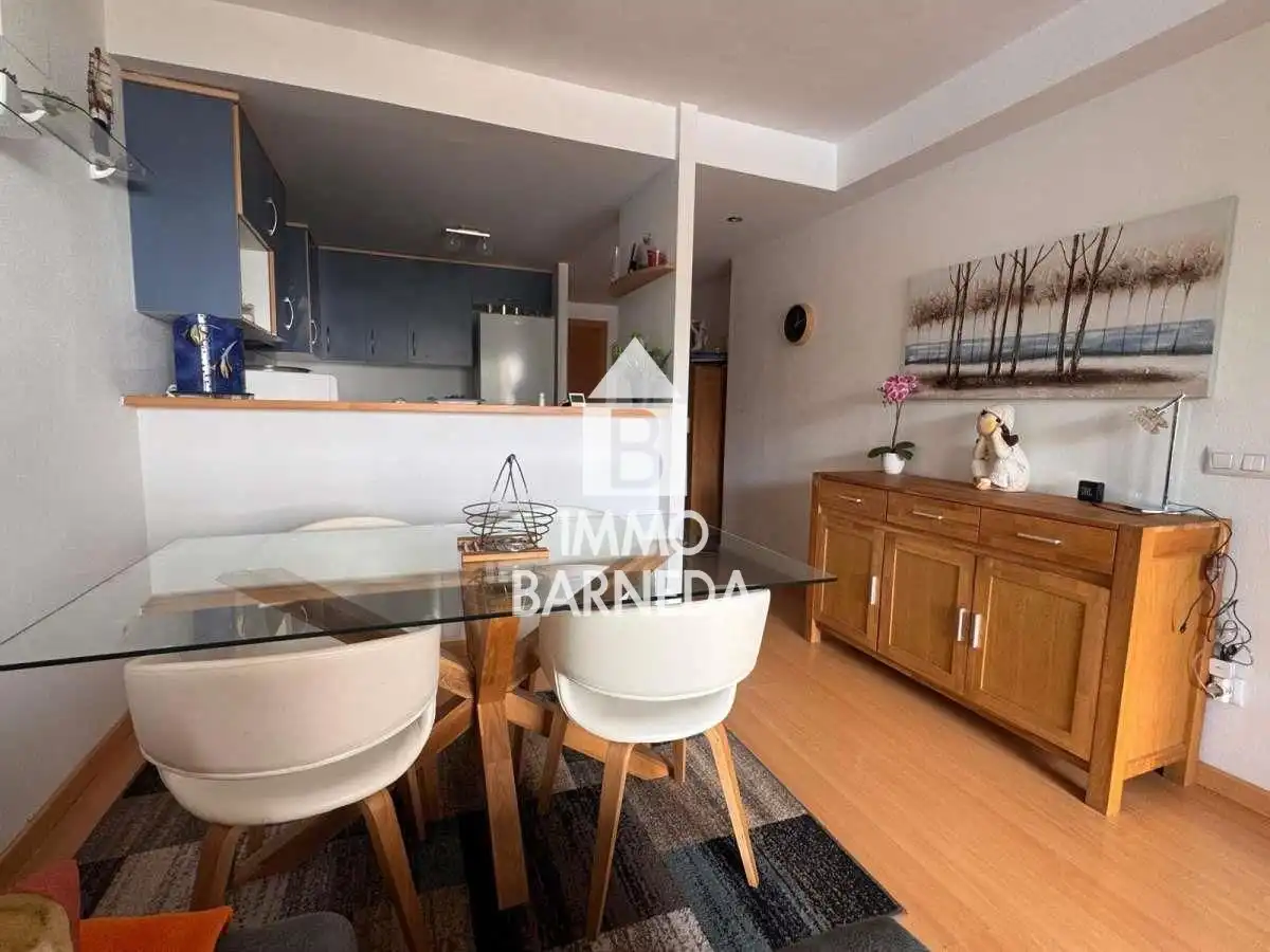 Exterior view of Flat for sale in Roses  with Heating, Terrace and Swimming Pool