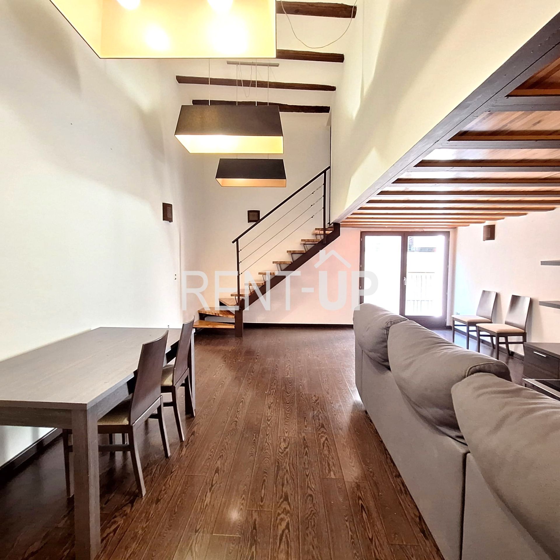 Living room of Flat to rent in Xàtiva  with Air Conditioner, Heating and Furnished