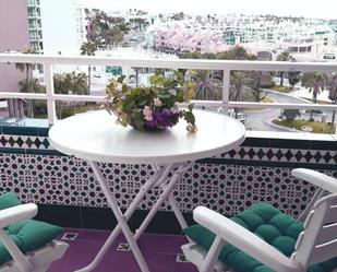 Terrace of Apartment to rent in Benalmádena  with Terrace