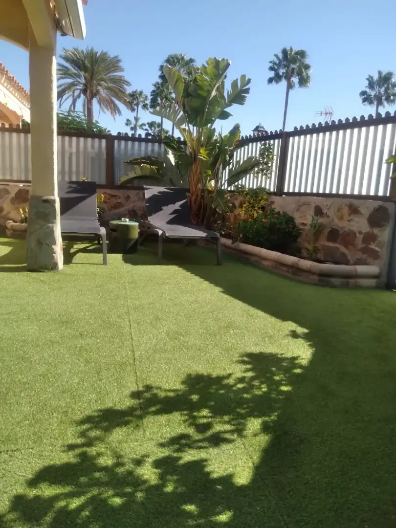 Terrace of Detached homes for sale in San Bartolomé de Tirajana  with Private garden, Terrace and Storage room