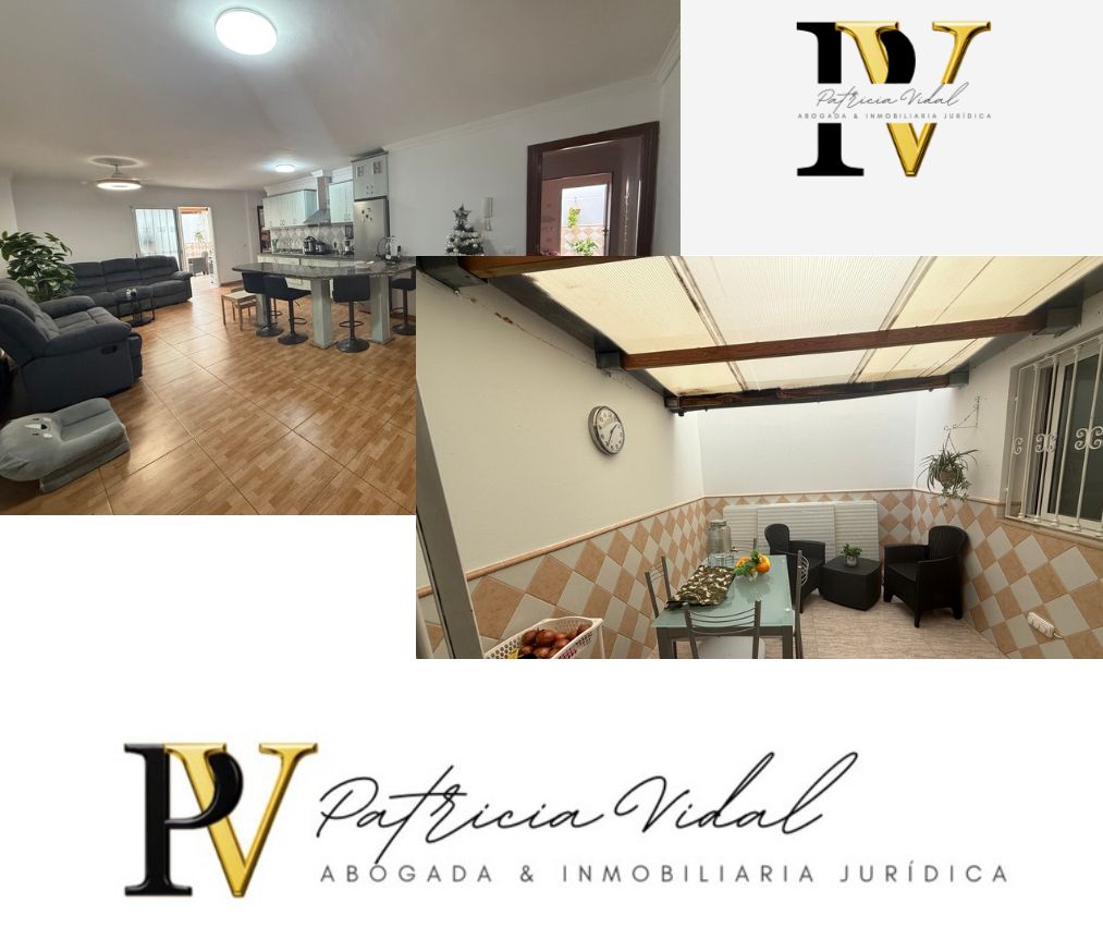 Kitchen of Flat for sale in Ingenio  with Terrace, Storage room and Furnished