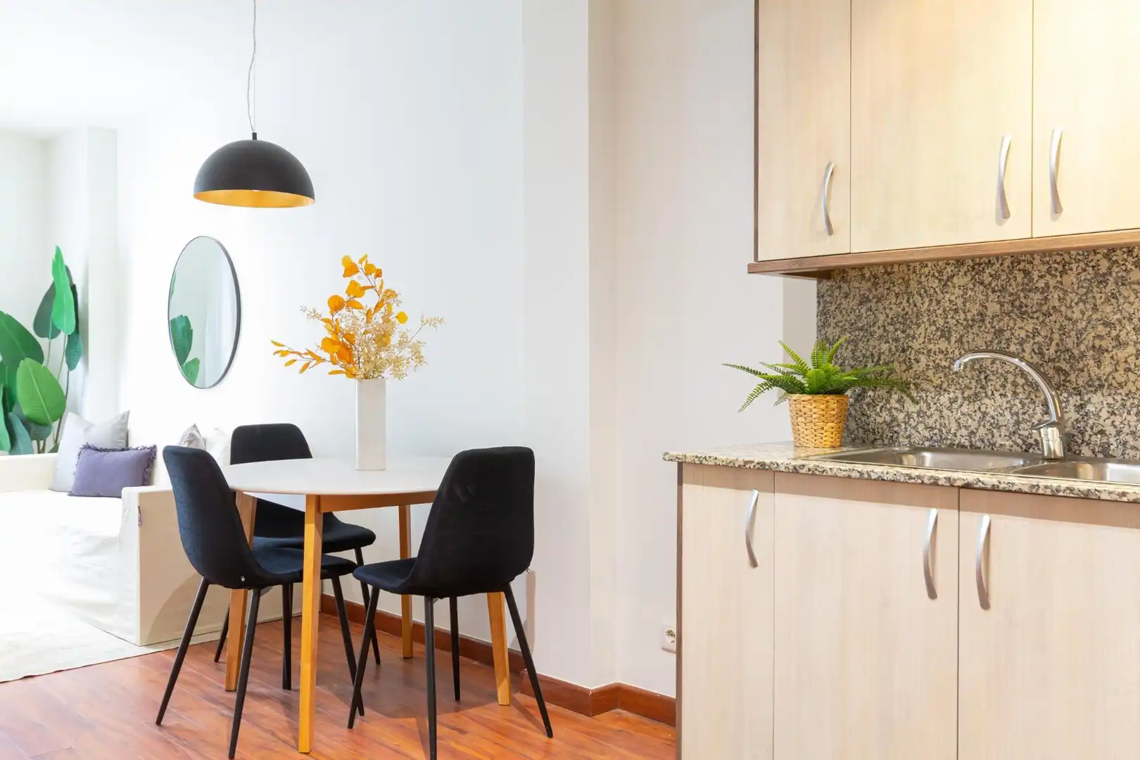 Kitchen of Flat for sale in Sallent, Barcelona