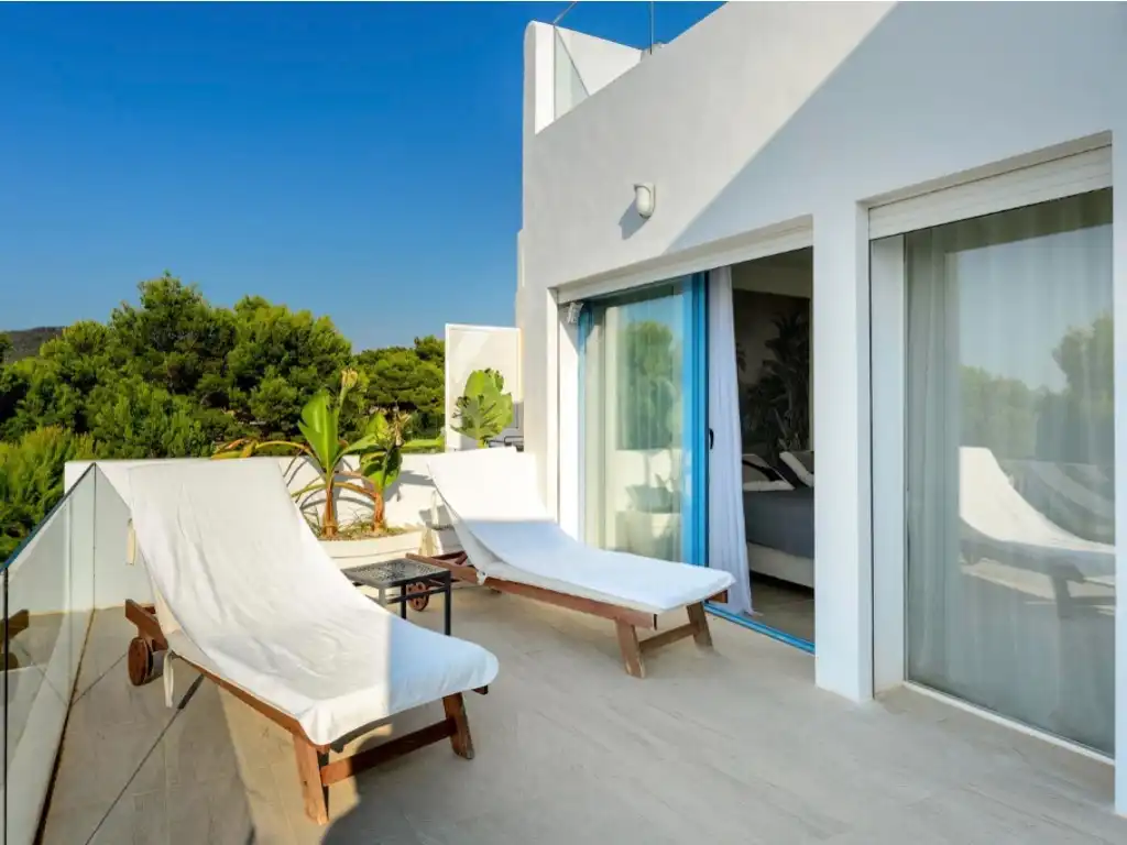 Terraza de Casa adosada en venta en Sant Josep de sa Talaia con Terraza