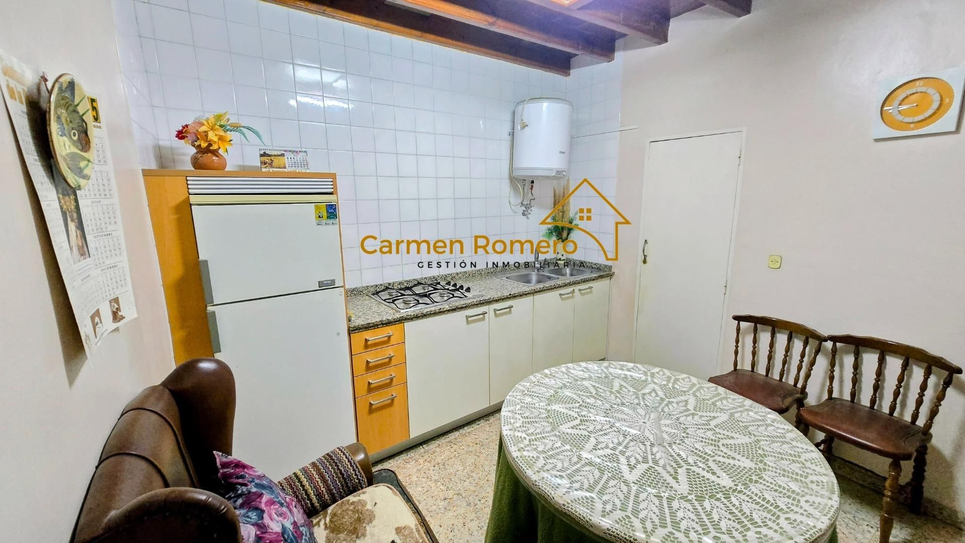 Cocina de Finca rústica en venta en Aldearrubia con Calefacción y Jacuzzi