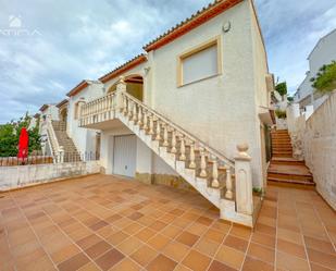 Exterior view of House or chalet for sale in Benitachell / El Poble Nou de Benitatxell  with Terrace