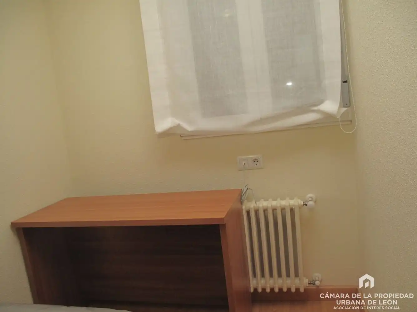 Bedroom of Flat for rent in León Capital   with Heating, Terrace and Furnished