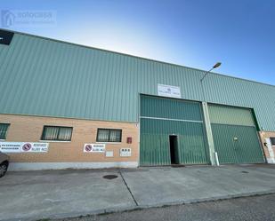 Exterior view of Industrial buildings for sale in Cistérniga