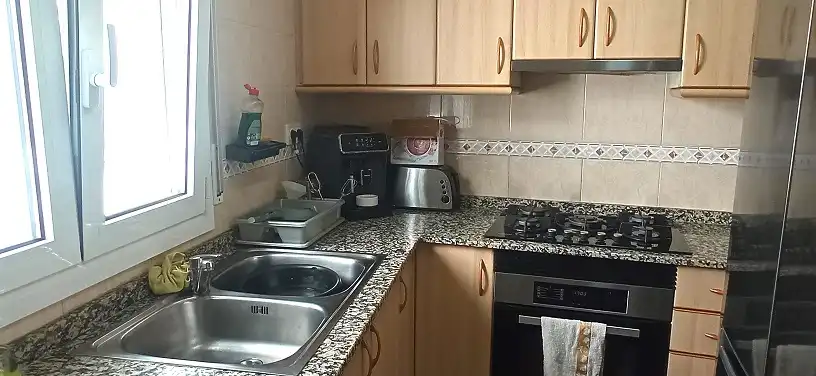 Cocina de Dúplex en venta en Vilanova del Camí con Aire acondicionado, Calefacción y Terraza