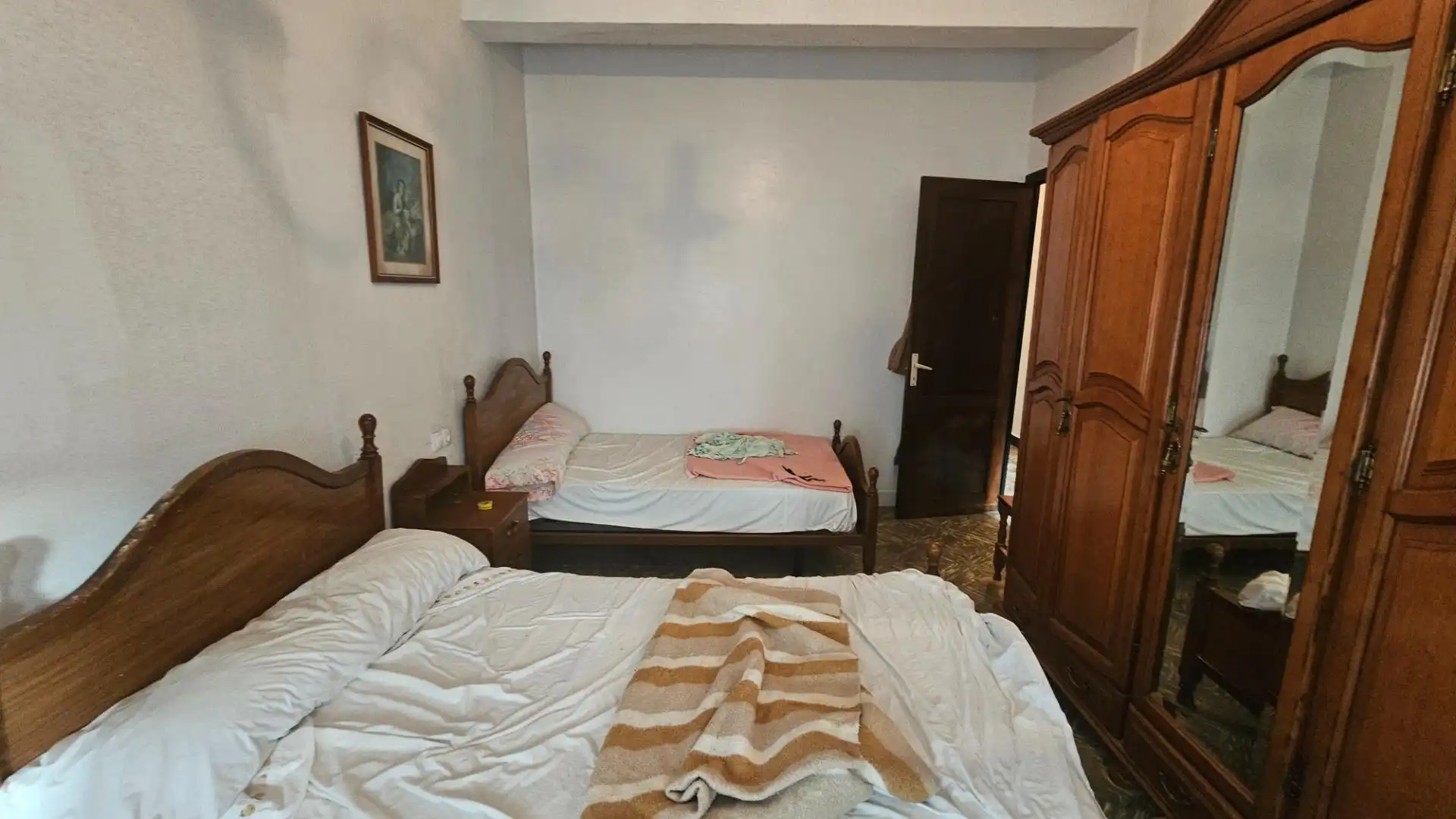 Habitación de Casa adosada en venta en Cee con Terraza y Trastero