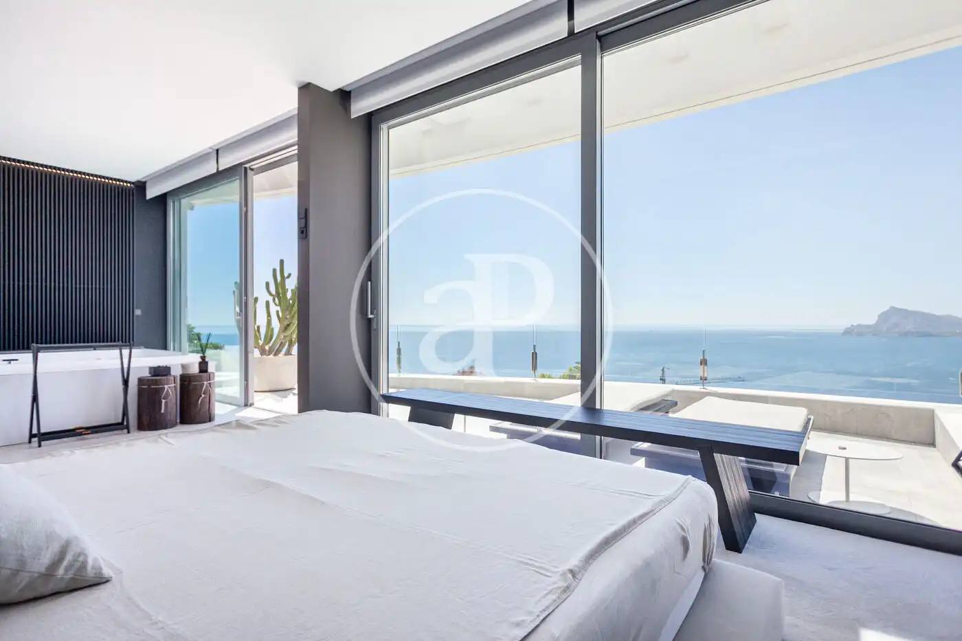 Habitación de Casa o chalet en venta en Altea con Aire acondicionado, Calefacción y Jardín privado