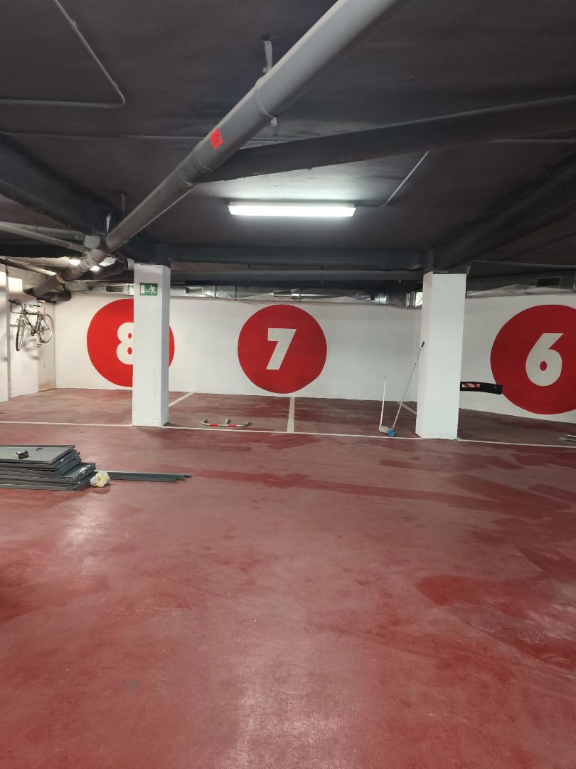 Parking of Box room for sale in L'Hospitalet de Llobregat  with Alarm