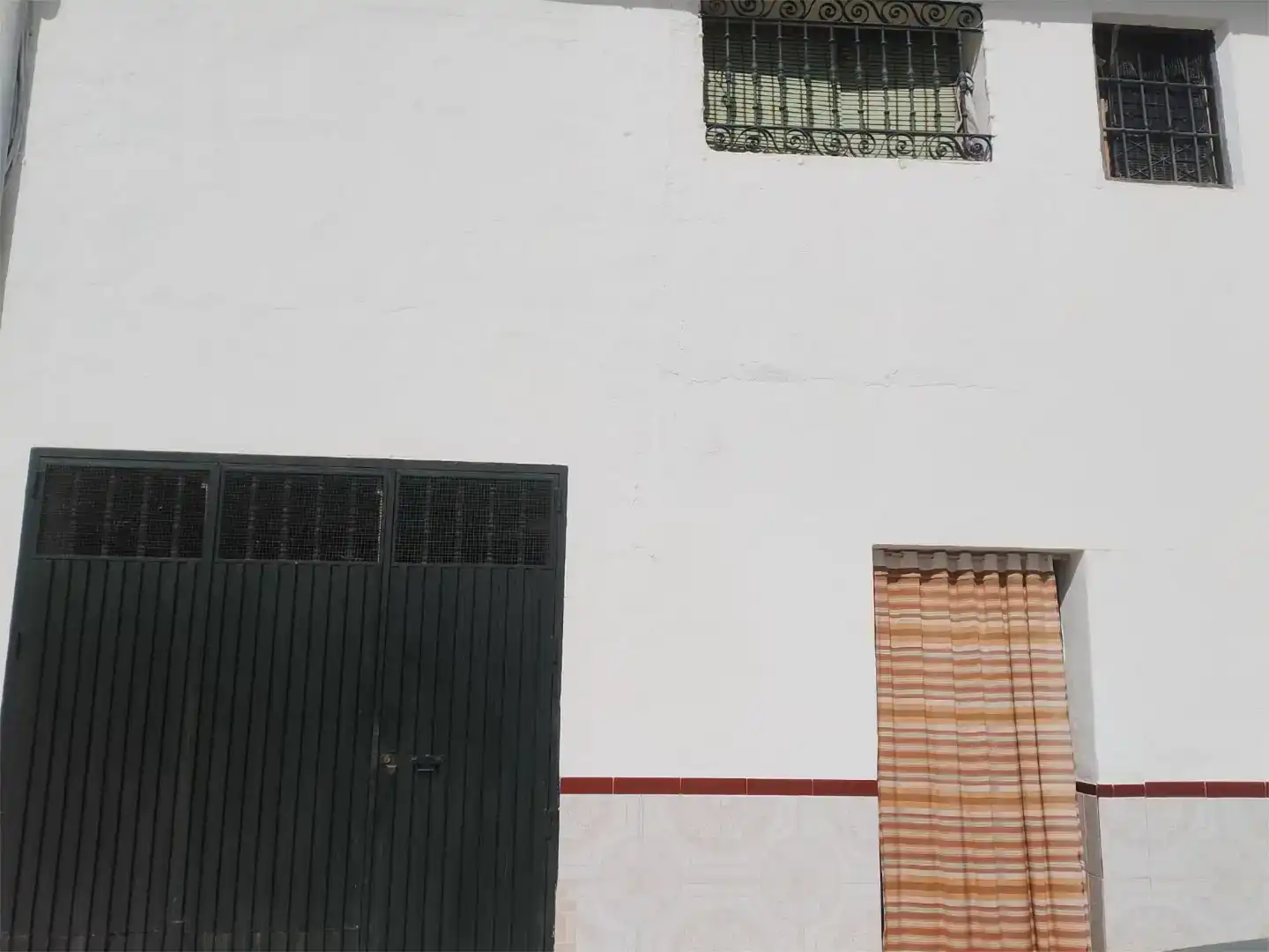 Vista exterior de Pis en venda en Cuevas Bajas amb Moblat i Balcó