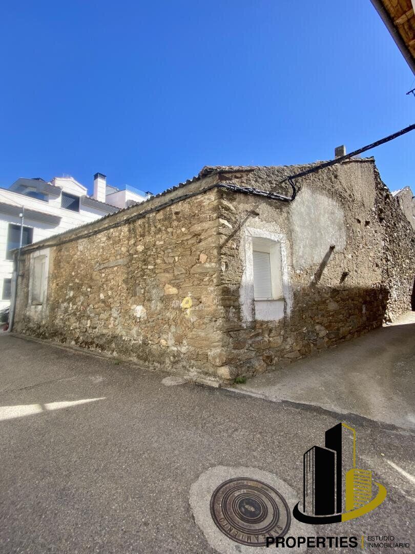 Vista exterior de Casa o xalet en venda en Guijuelo
