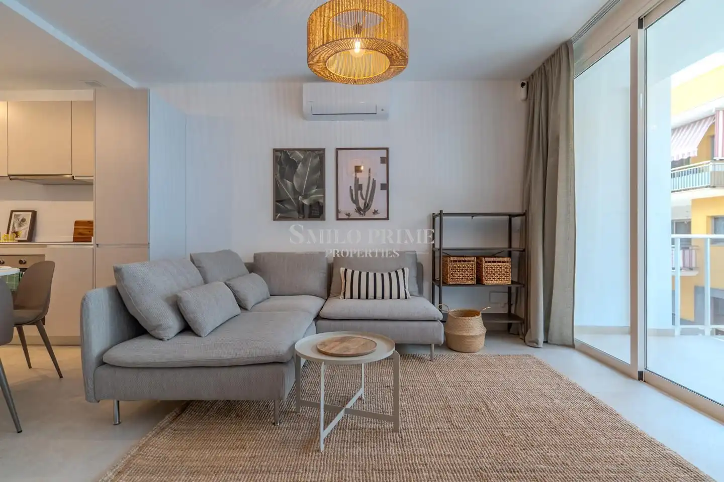 Appartamento con terrazza in affitto a Calle Mar de Fondo