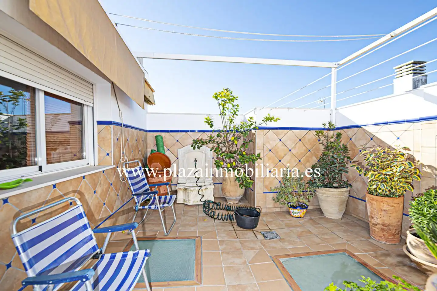 Terrassa de Casa o xalet en venda en Lucena amb Aire condicionat, Terrassa i Traster