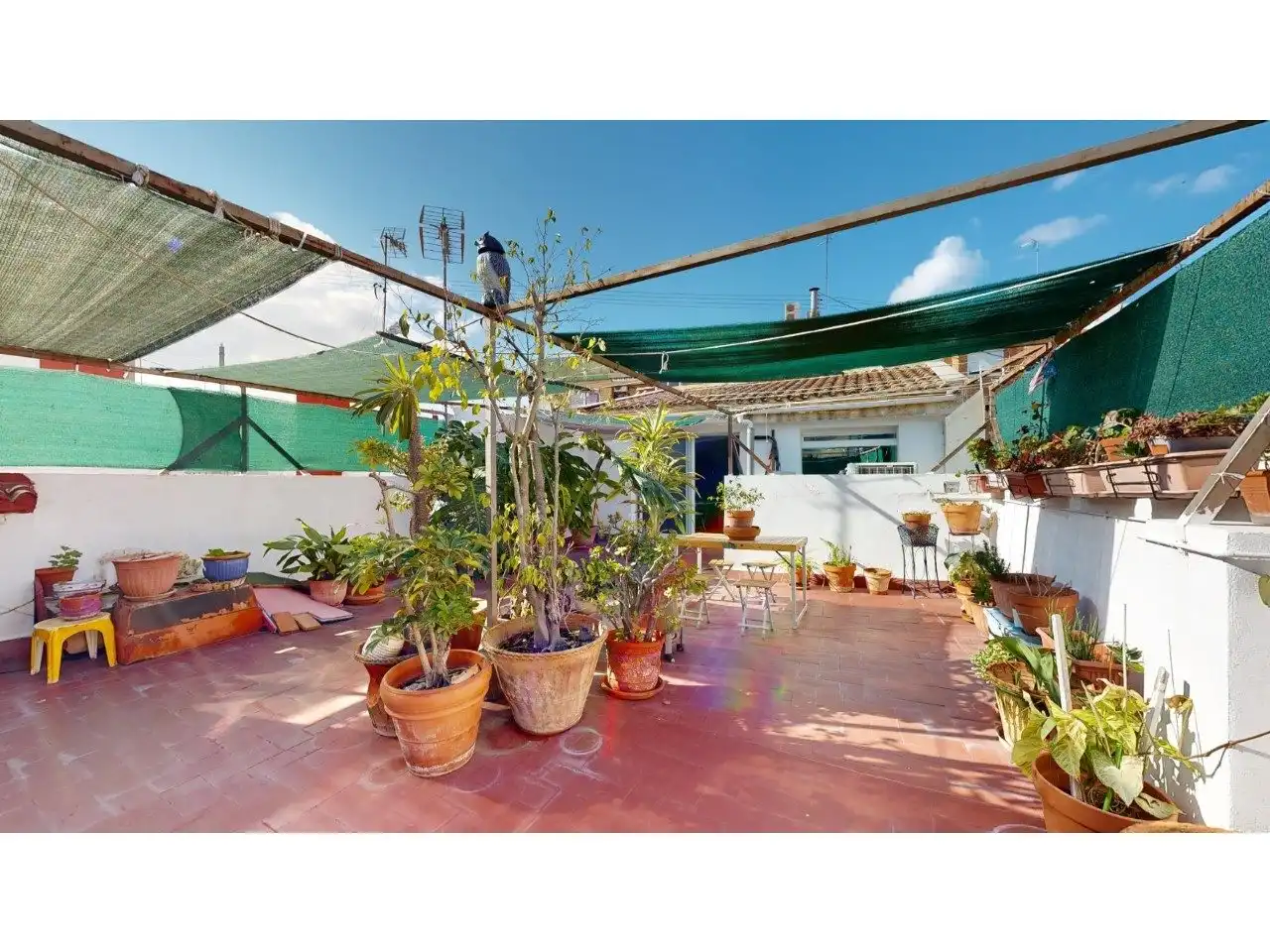 Terraza de Casa o chalet en venta en Valencia con Aire acondicionado, Calefacción y Jardín privado