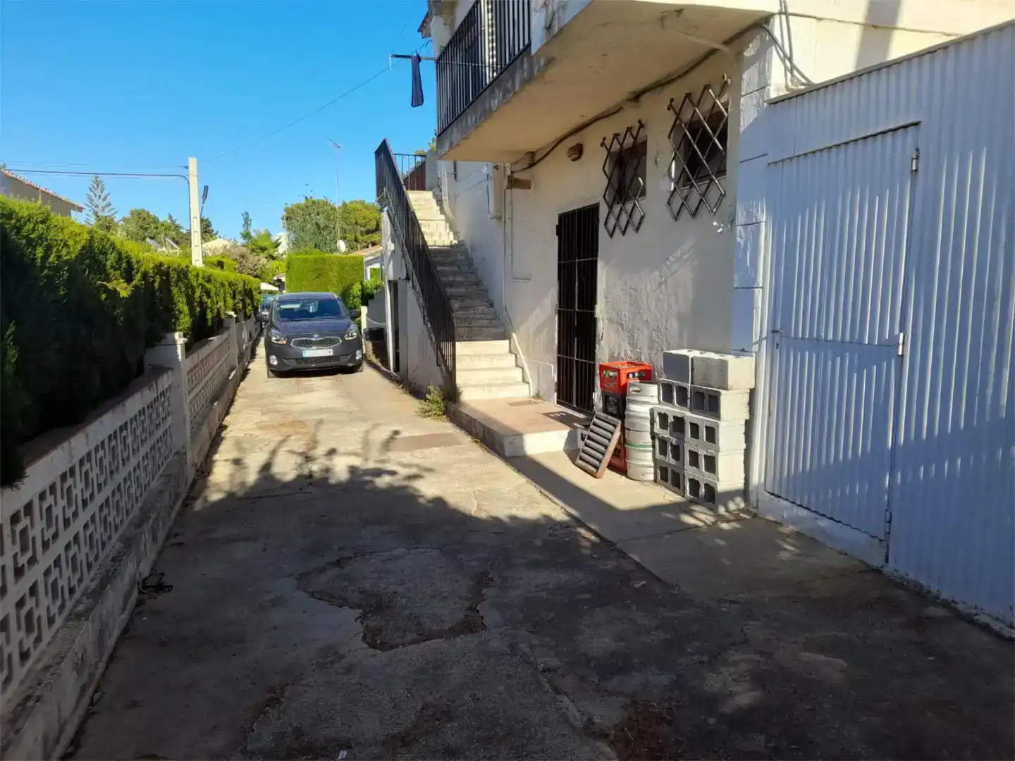Parkplatz von Geschaftsraum zum Verkauf in Dénia mit Klimaanlage