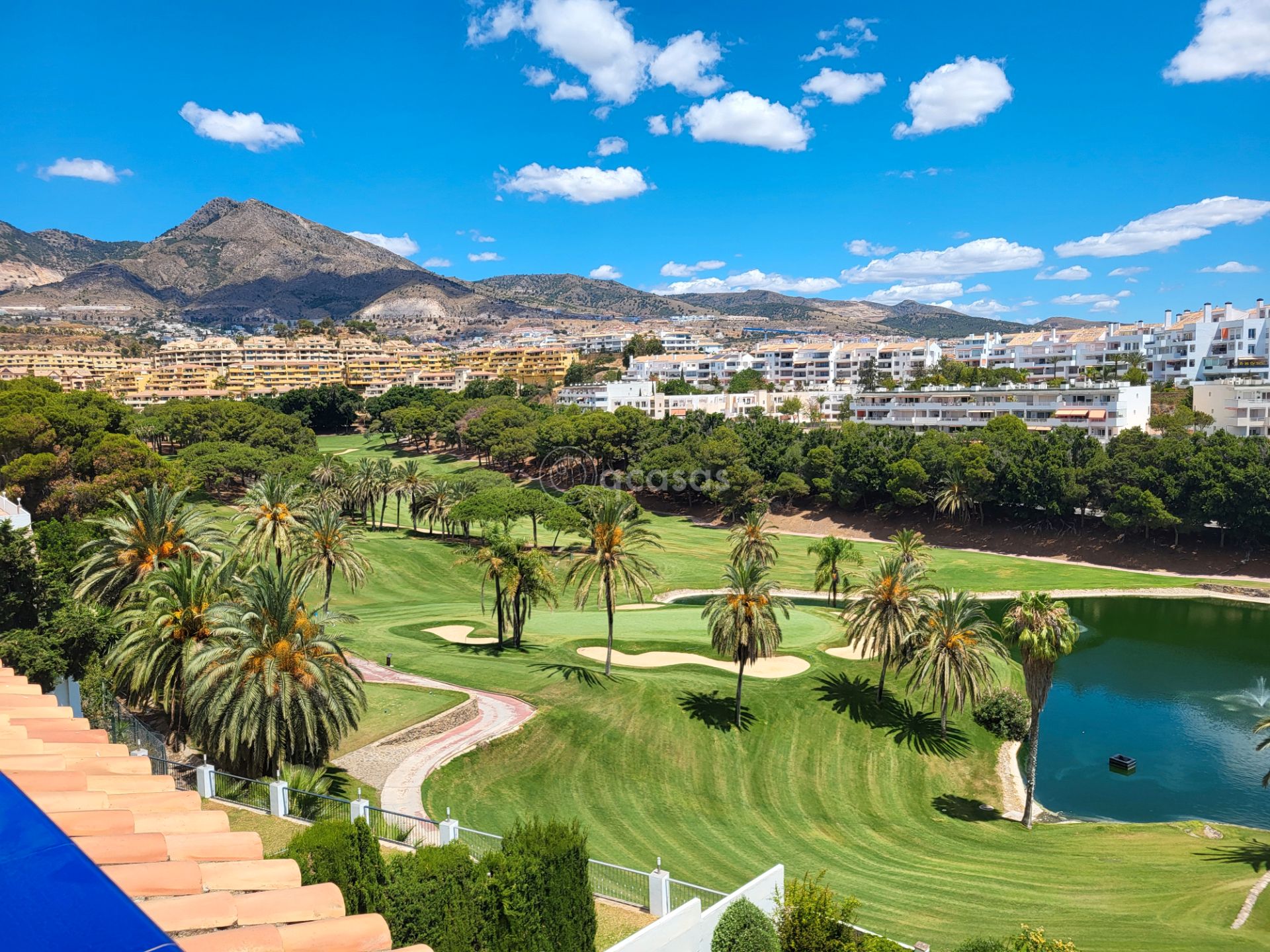 Exterior view of House or chalet to rent in Benalmádena  with Air Conditioner, Heating and Terrace
