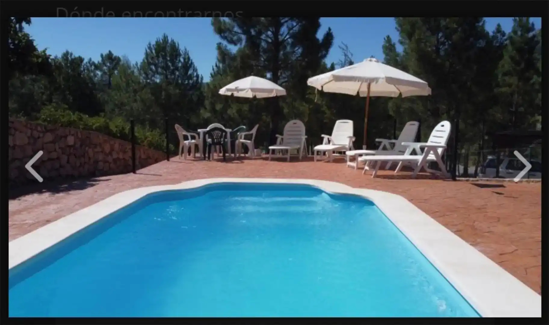 Piscina de Casa o chalet en venta en Riópar con Aire acondicionado, Jardín privado y Trastero