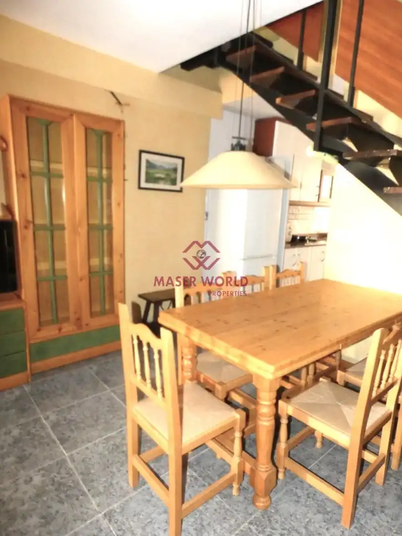 Dining room of Duplexes for sale in Mazarrón  with Air Conditioner and Furnished