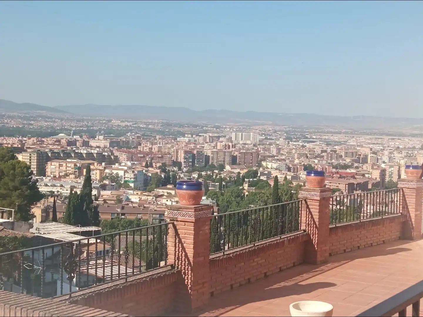 Vista exterior de Apartament de lloguer en Granada amb Aire condicionat, Calefacció i Terrassa