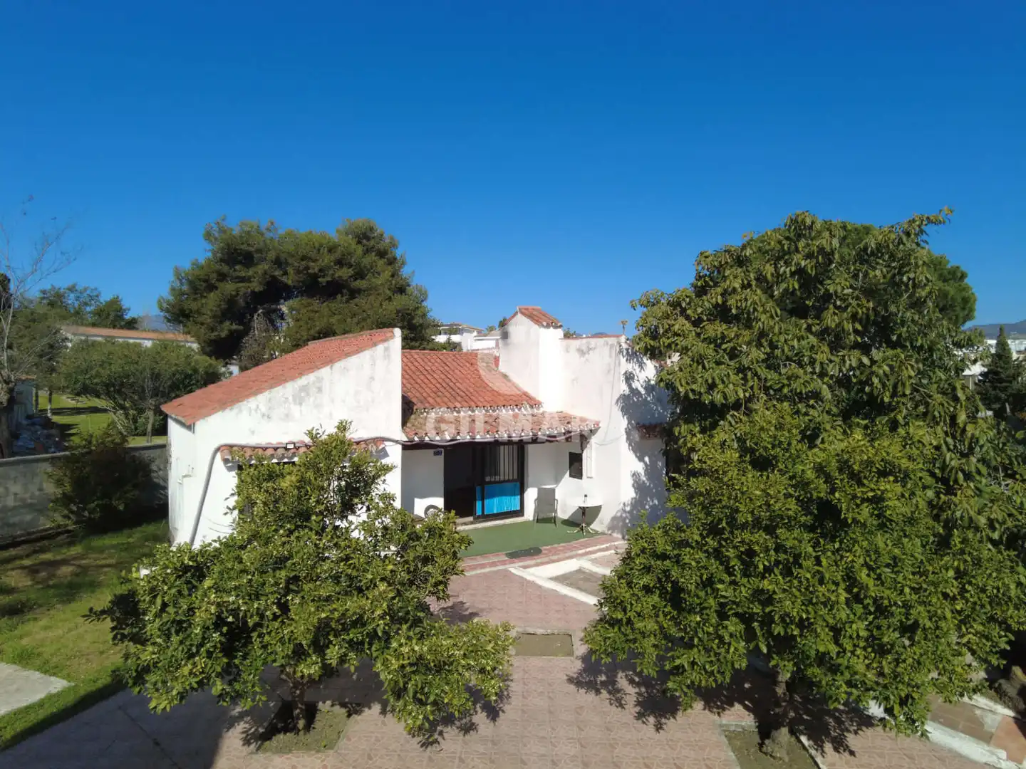 Vista exterior de Residencial en venta en Estepona
