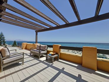 Attique avec piscine à vendre à Manilva Pueblo