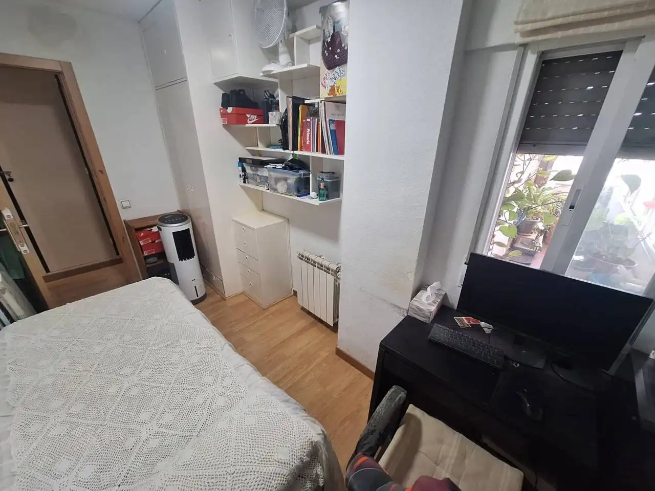 Bedroom of Flat for sale in Fuenlabrada  with Heating and Terrace