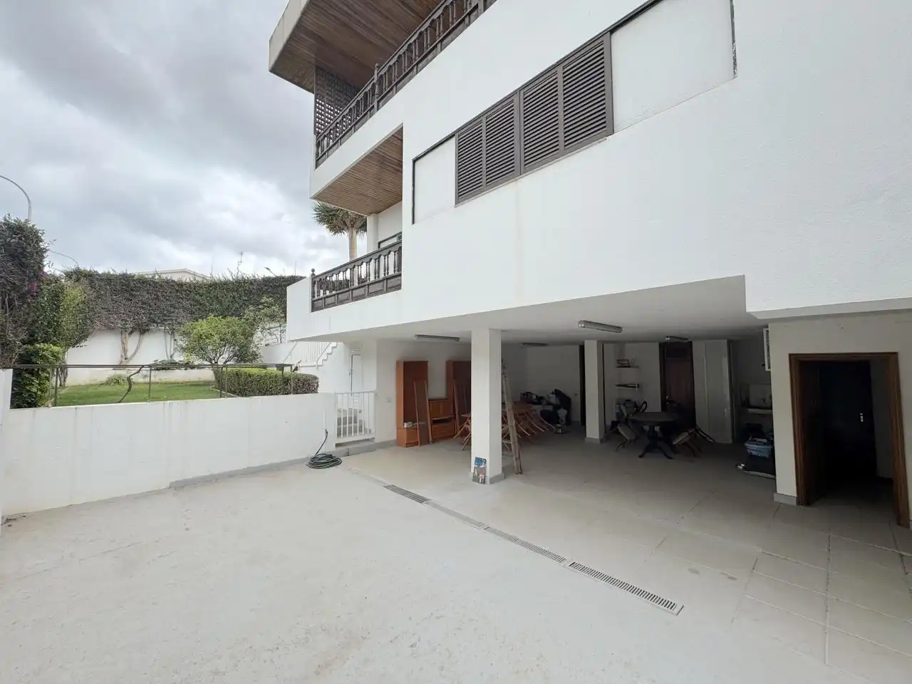 Exterior view of Houses for sale in Santa Cruz de Tenerife  with Private garden and Terrace