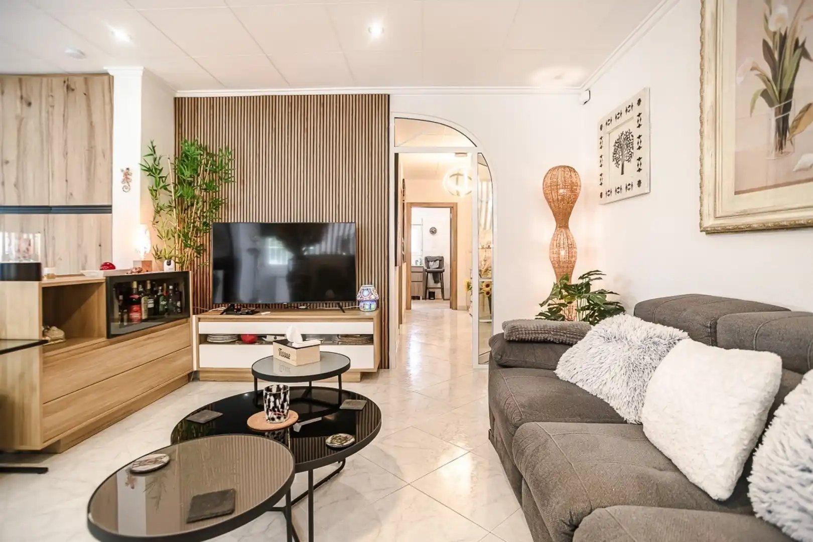 Living room of Houses for sale in San Fulgencio  with Air Conditioner, Heating and Private garden