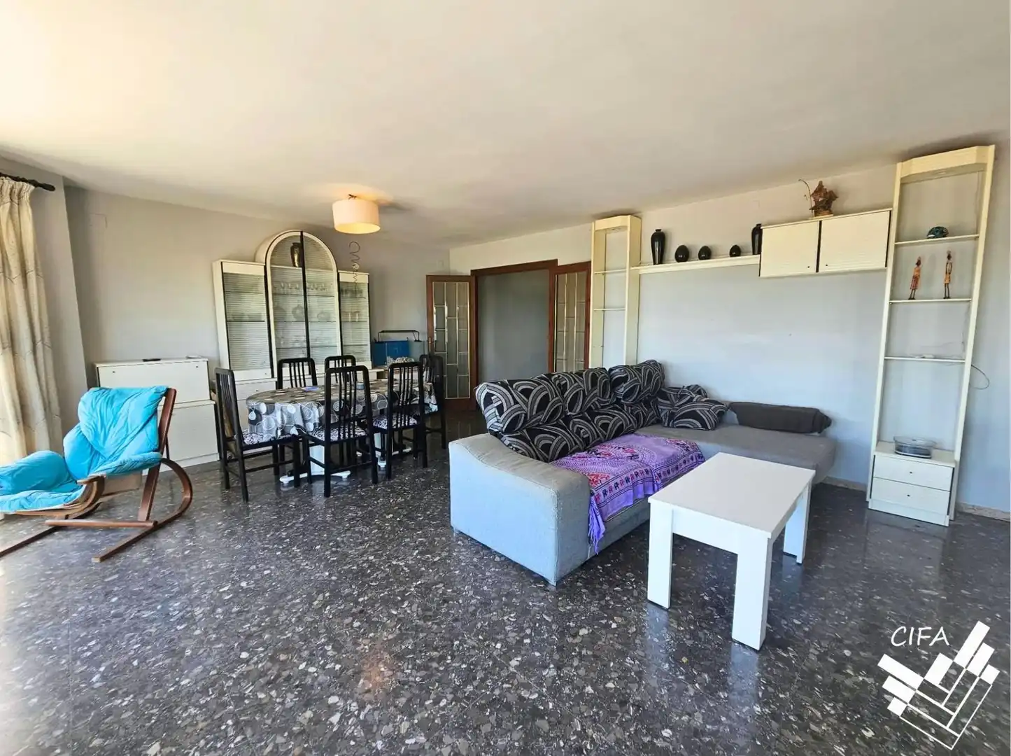 Living room of Flat for sale in Vinaròs  with Furnished