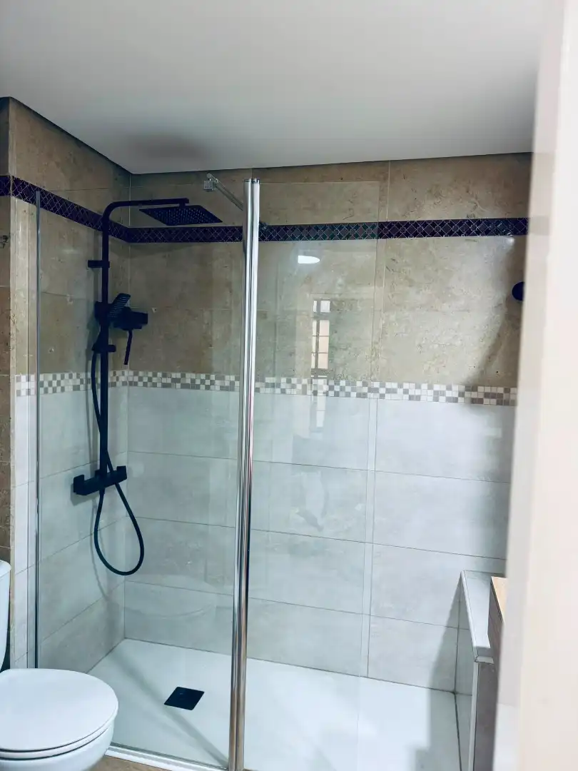 Bathroom of Apartments for sale in El Ejido  with Air Conditioner, Terrace and Community pool
