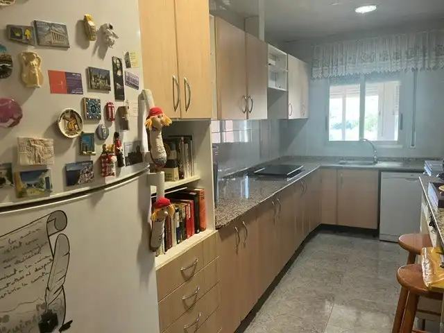 Cocina de Casa o chalet en venta en Vinaixa con Aire acondicionado, Calefacción y Terraza