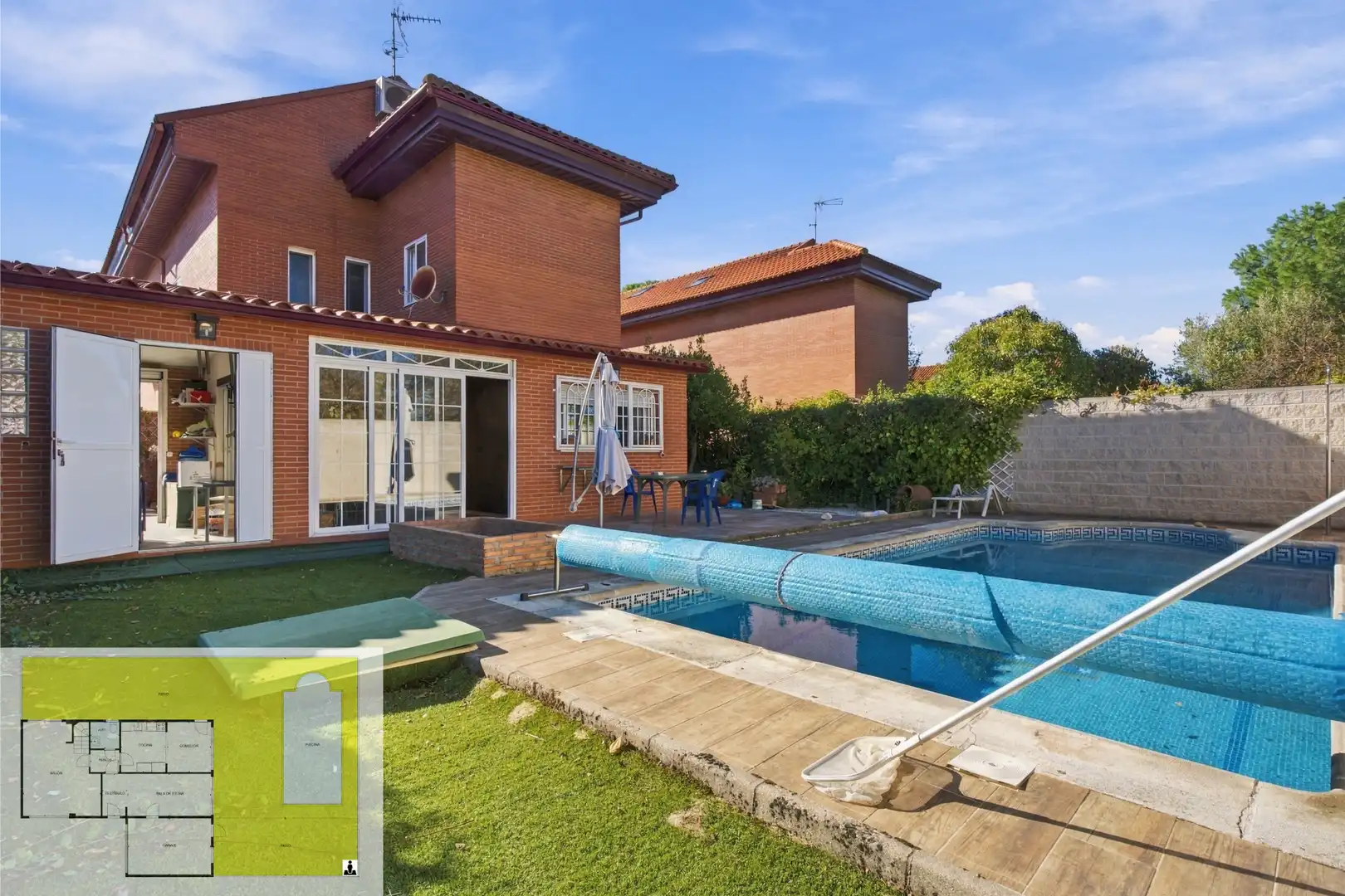 Casa bifamiliare con piscina in vendita a Calle los Brezos, imagen 17