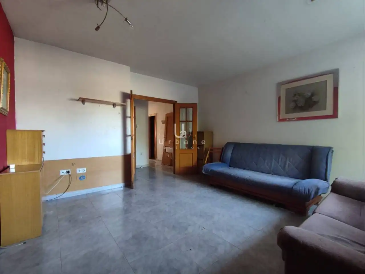 Sala de estar de Piso en venta en Murcia