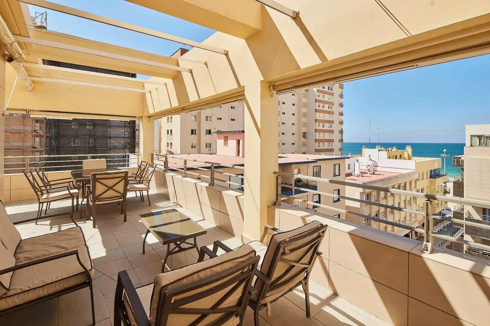 Terrassa de Àtic en venda en Cádiz amb Aire condicionat, Terrassa i Traster