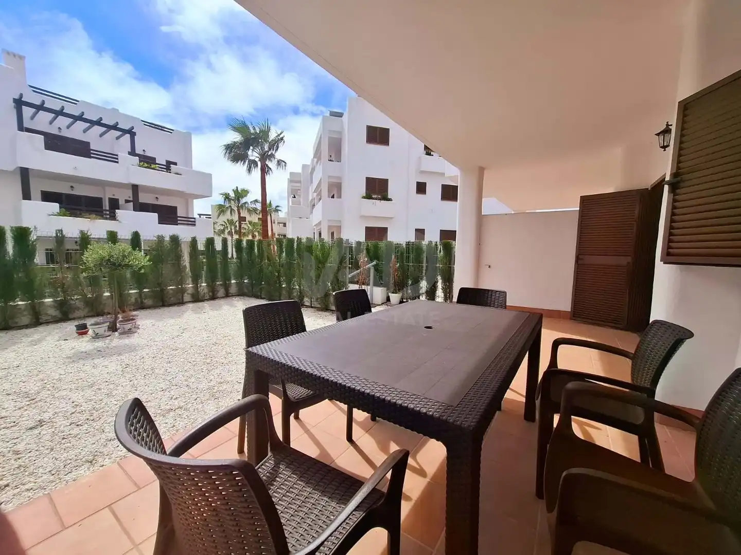 Terrace of Flat for sale in Pulpí  with Air Conditioner, Heating and Terrace