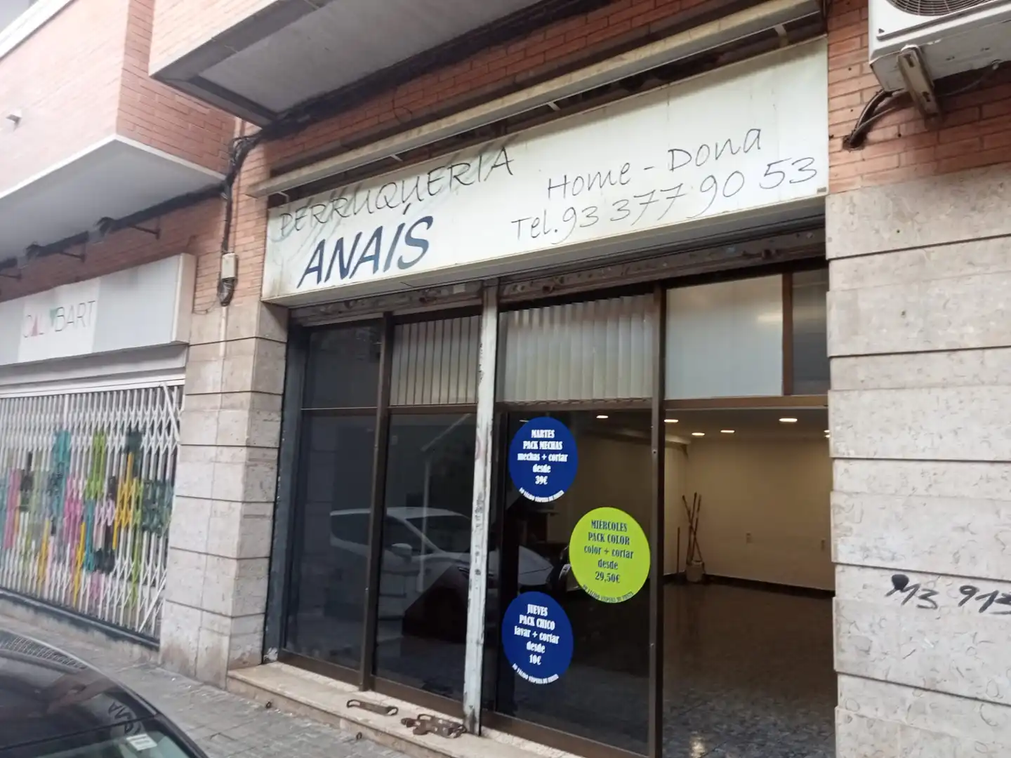 Local de alquiler en Cornellà de Llobregat con Aire acondicionado
