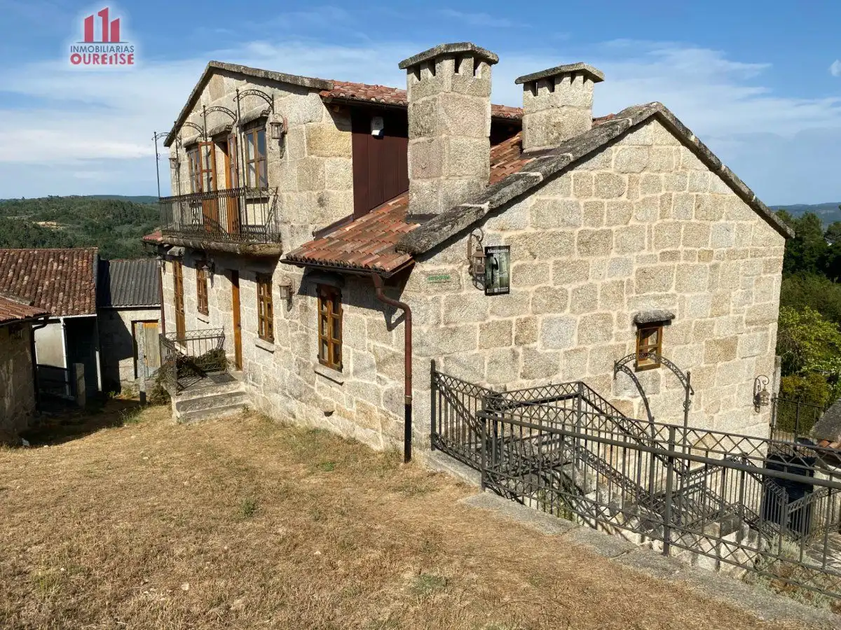 Vista exterior de Casa o chalet en venta en Carballeda de Avia con Aire acondicionado, Calefacción y Jardín privado