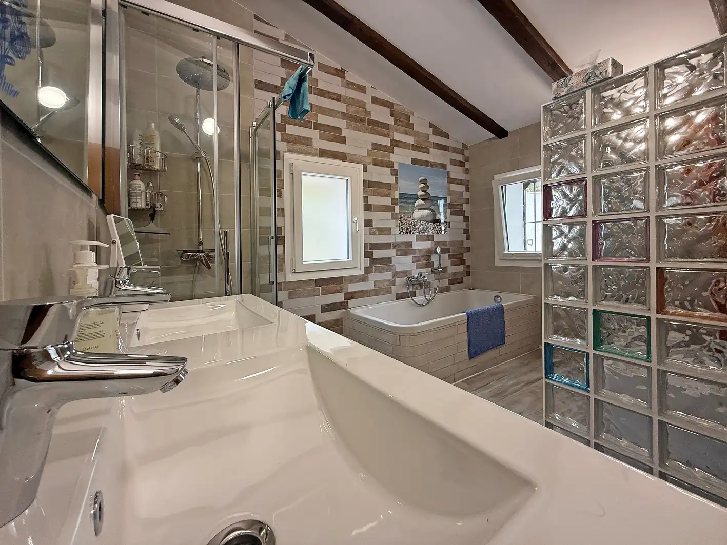 Baño de Casa o chalet en venta en Casabermeja con Aire acondicionado, Terraza y Trastero