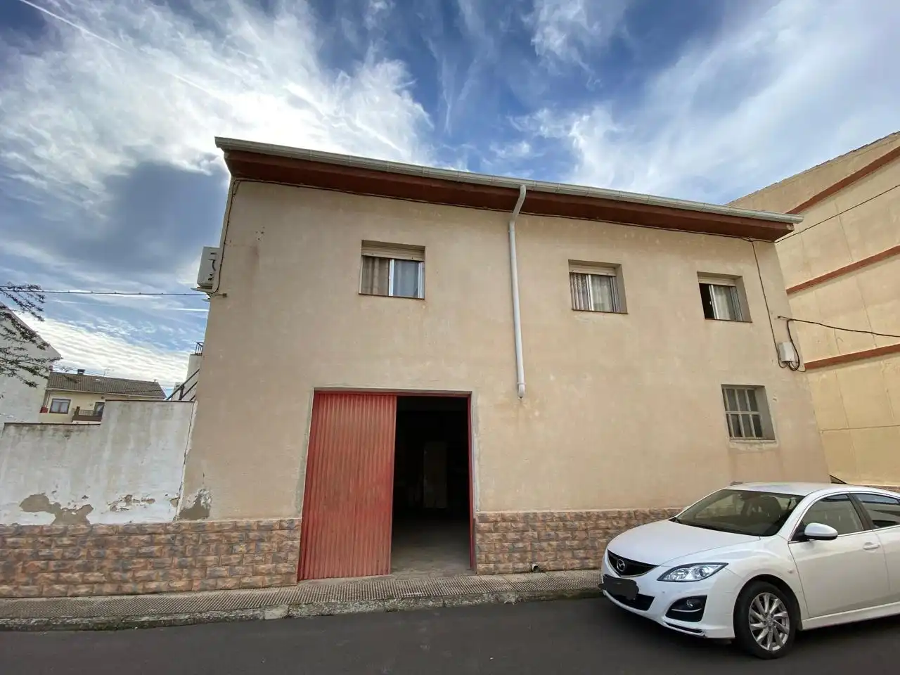 Exterior view of Houses for sale in Maluenda  with Air Conditioner, Private garden and Terrace