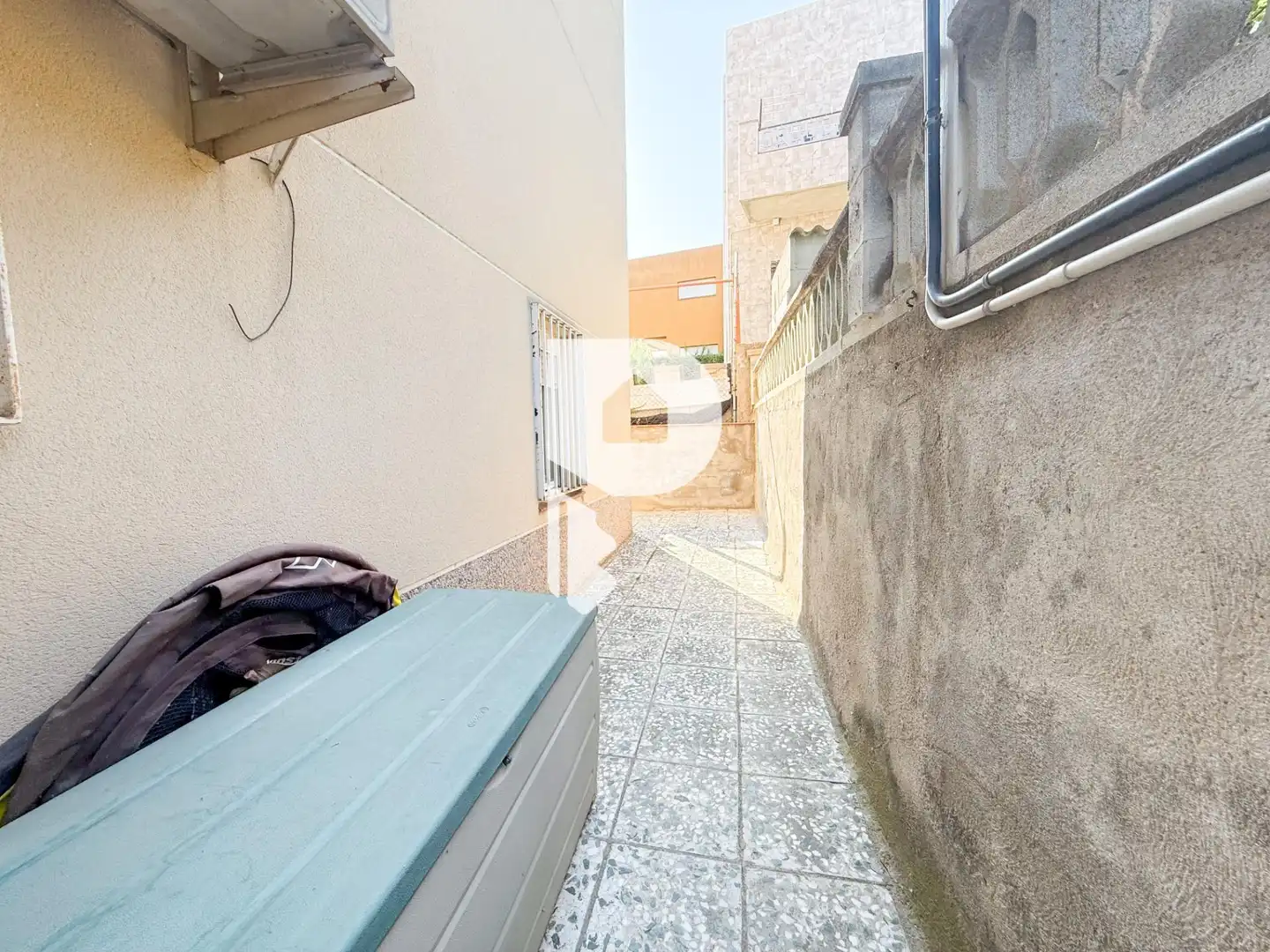 Balcony of Houses for sale in Sant Vicenç Dels Horts  with Air Conditioner, Heating and Private garden