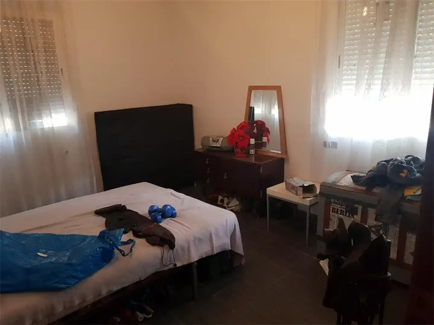 Dormitori de Finca rústica en venda en Casas del Castañar