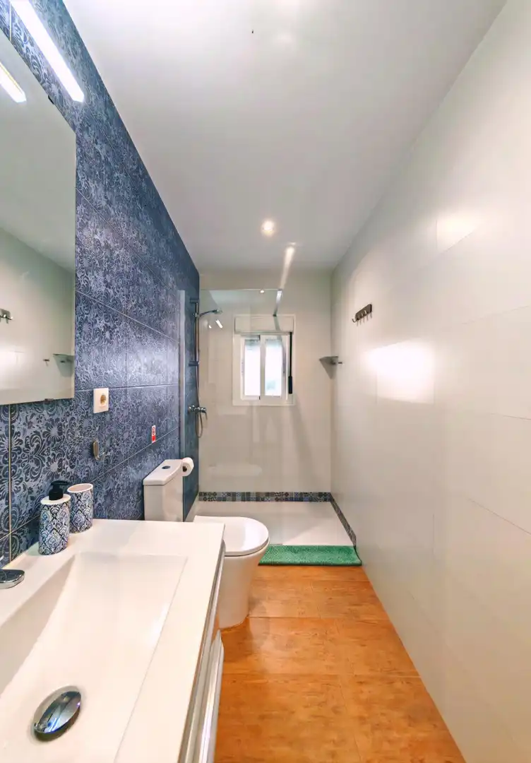Bathroom of Houses for sale in Vejer de la Frontera  with Air Conditioner, Terrace and Furnished