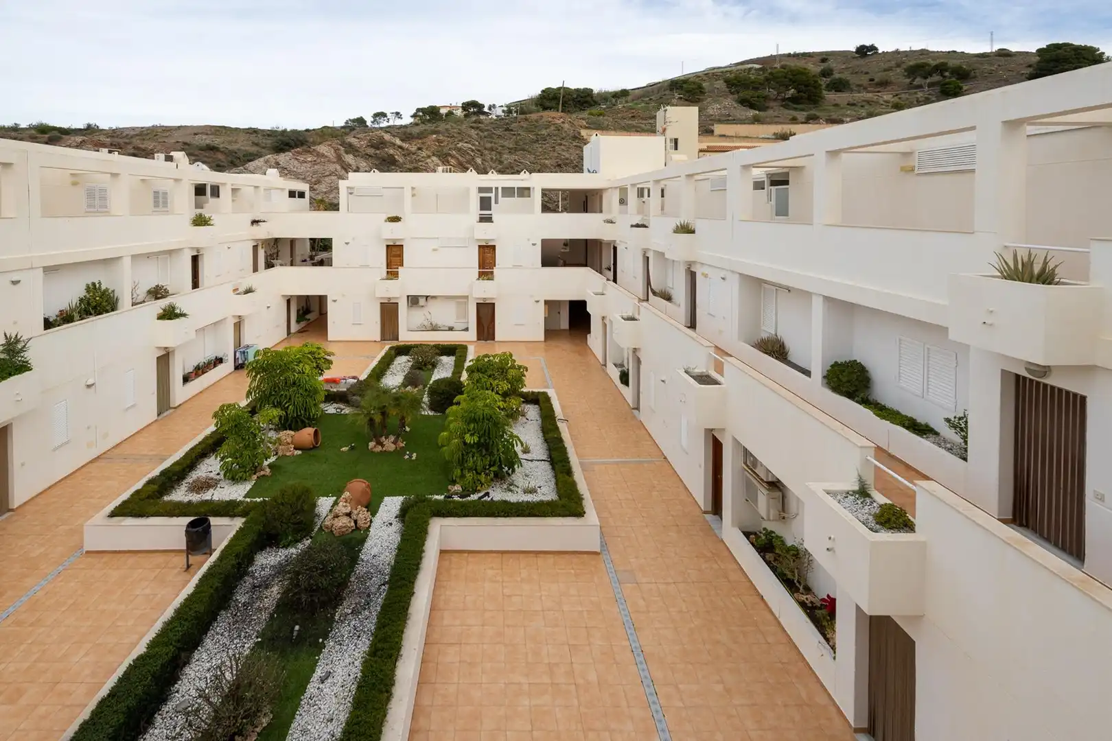 Exterior view of Flat for sale in Lújar  with Private garden, Terrace and Balcony