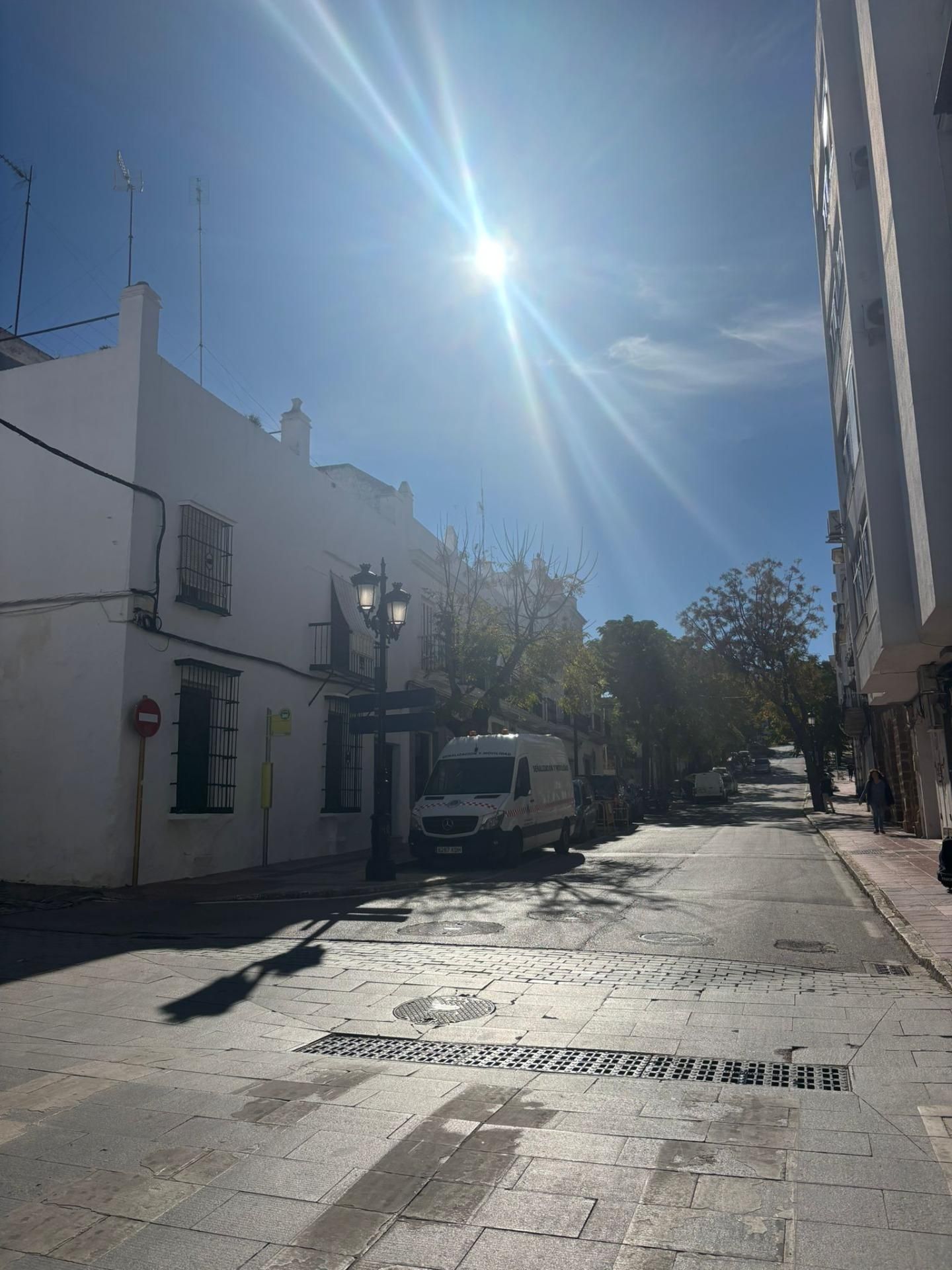 Vista exterior de Piso en venta en Chiclana de la Frontera
