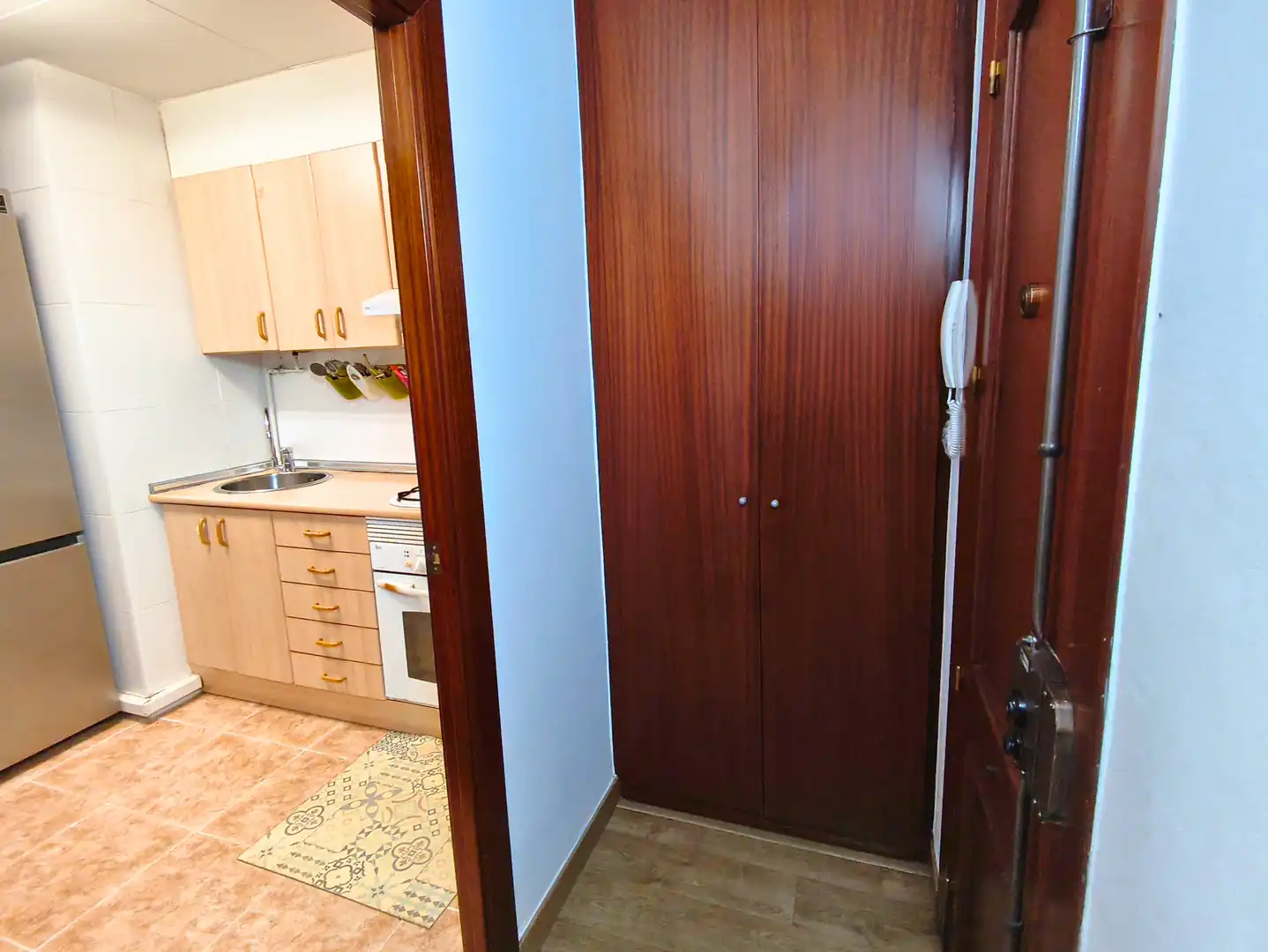 Cuina de Pis en venda en Barcelona amb Aire condicionat, Calefacció i Parquet