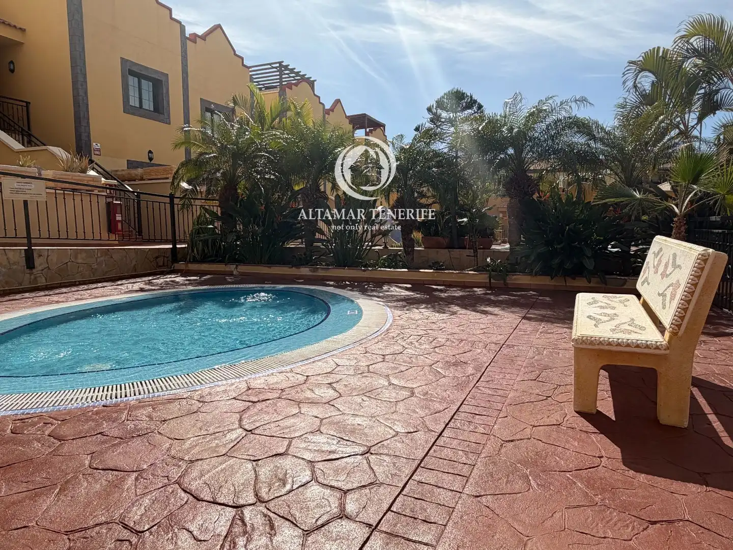 Terrassa de Apartament en venda en Adeje amb Terrassa, Traster i Piscina